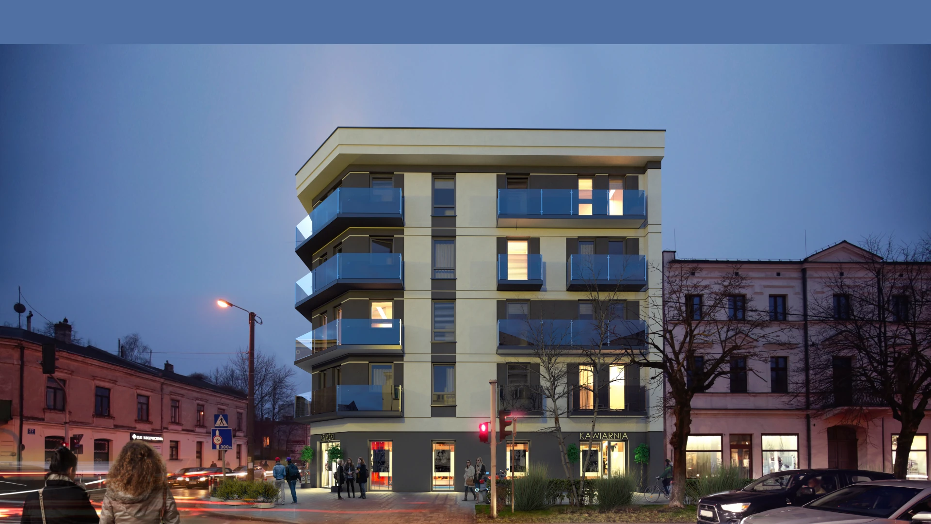 Wizualizacja Prestige Okrzei 44 2 ul 1 Maja