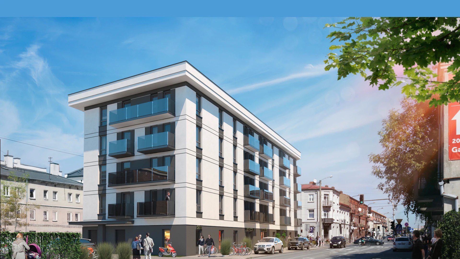 Wizualizacja Prestige Okrzei 44 przd