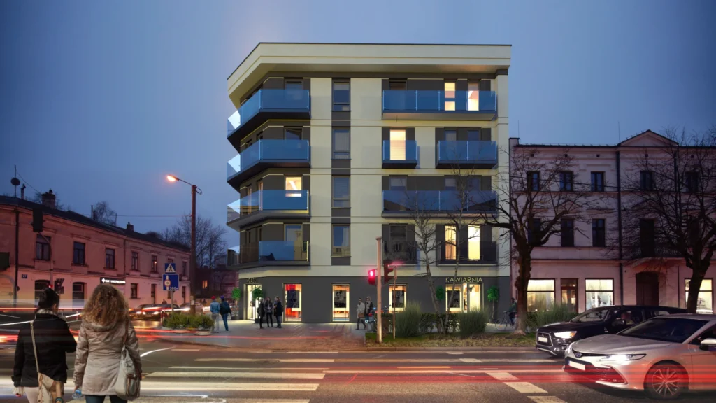 Wizualizacja Prestige Okrzei 44 2 ul 1 Maja